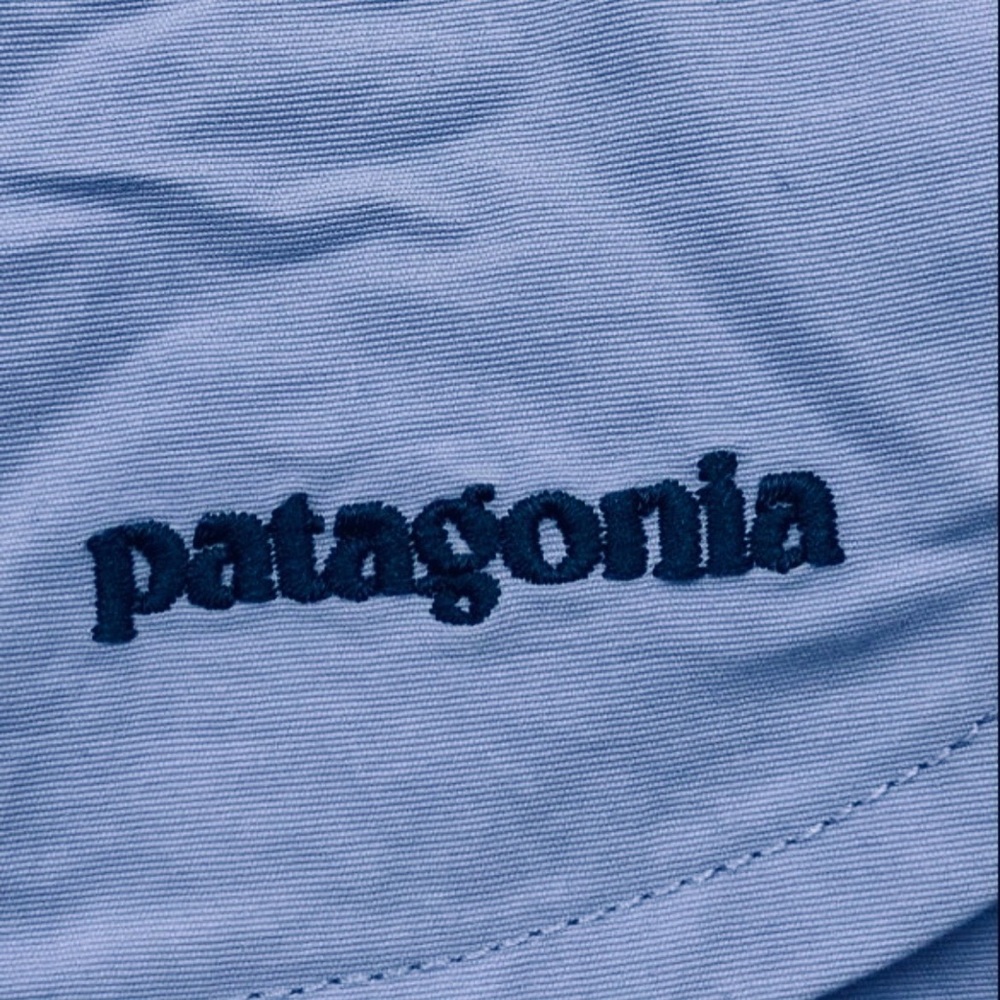 Patagonia NWT Womens Violet Blue Adjustable Waist Athletic Board Shorts Size 10 - Picture 5 of 8